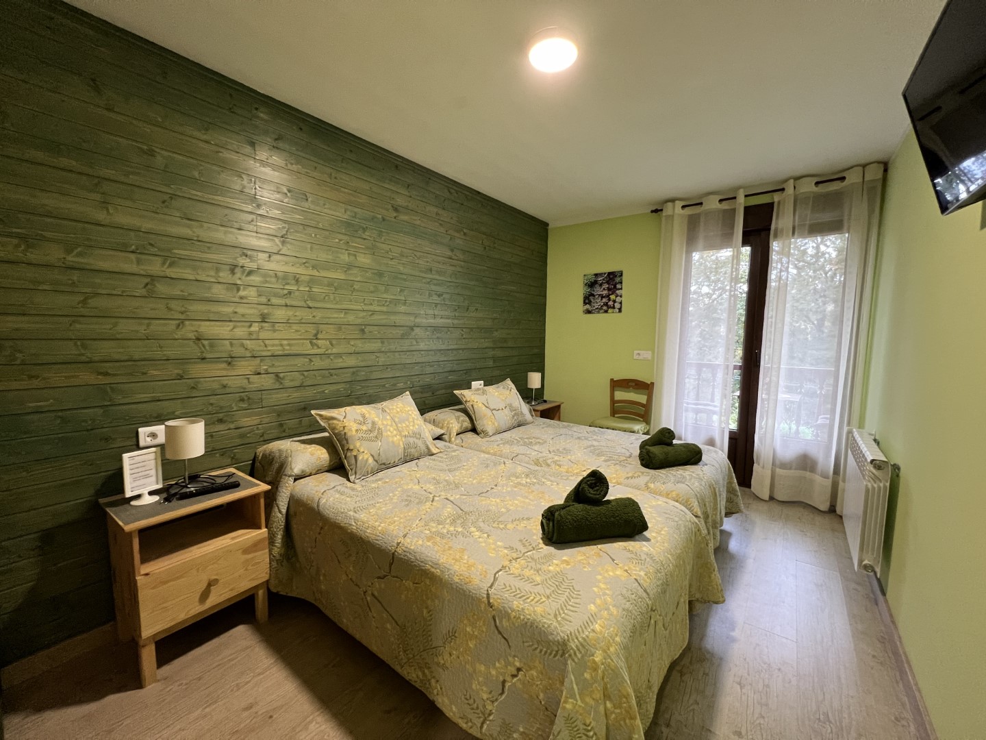 casa rural cosorios habitaciones