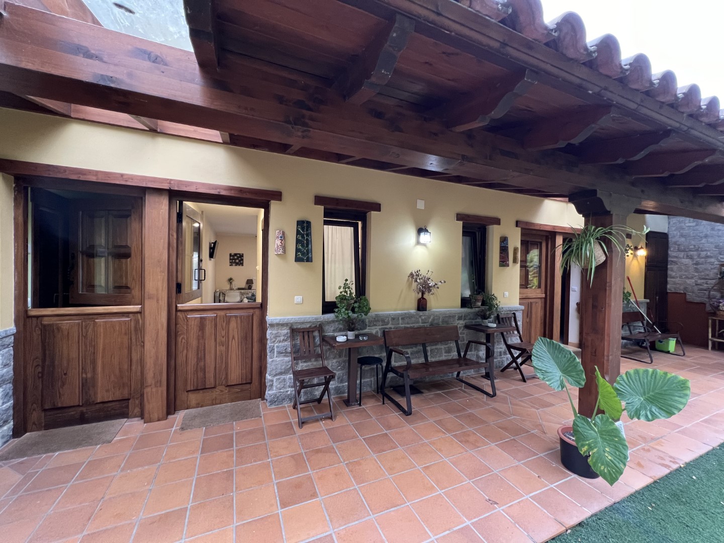 casa rural cosorios interior