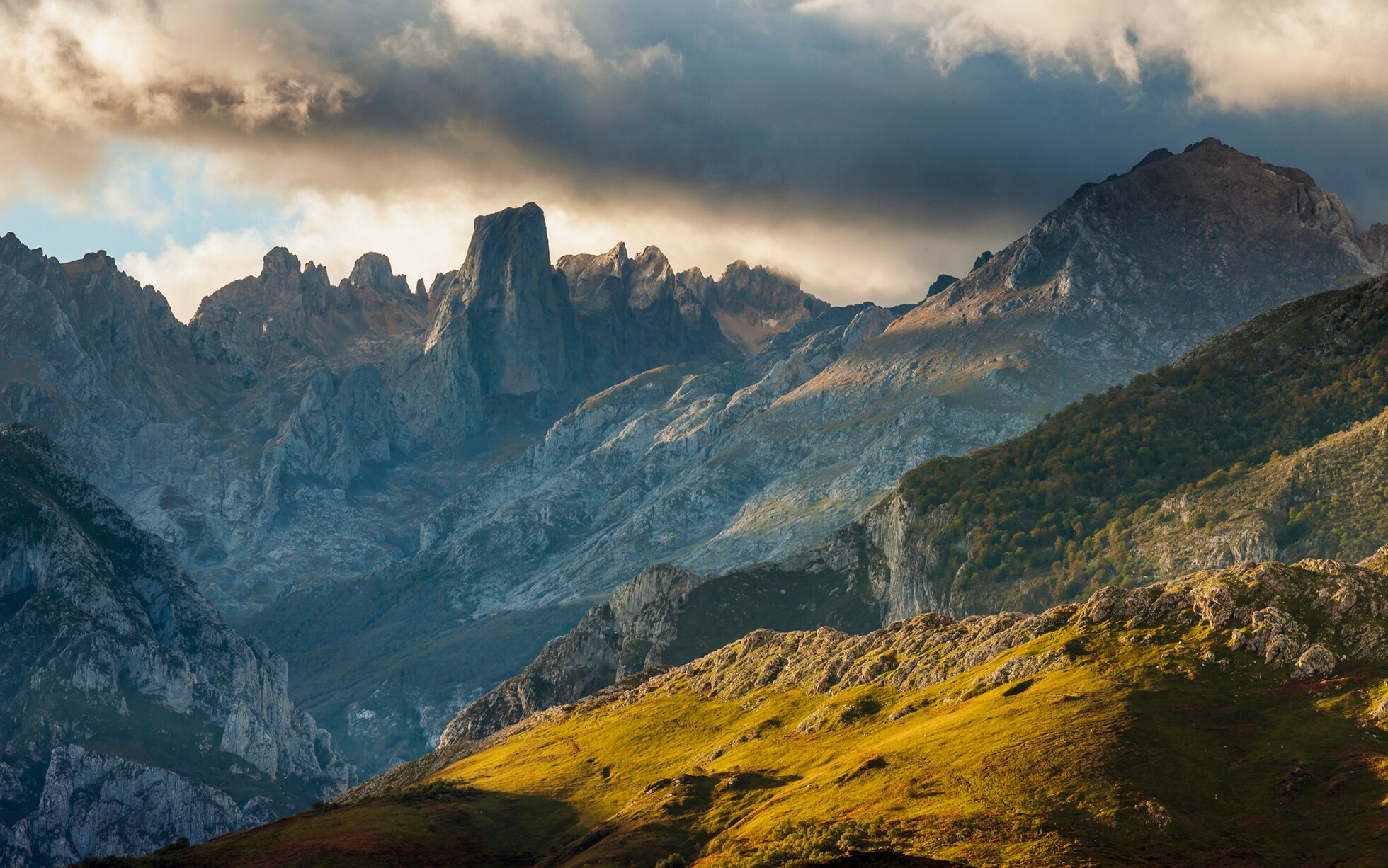 Los picos de Europa