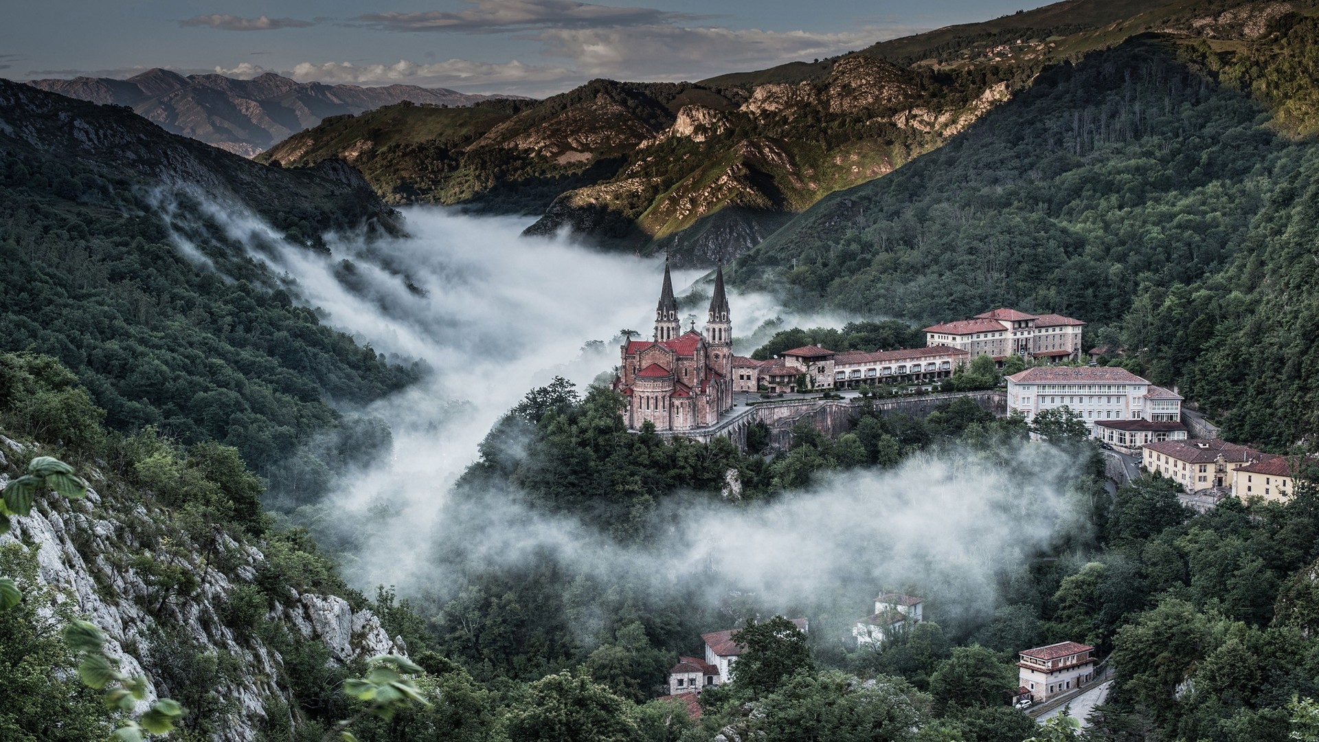 santuario de covadonga